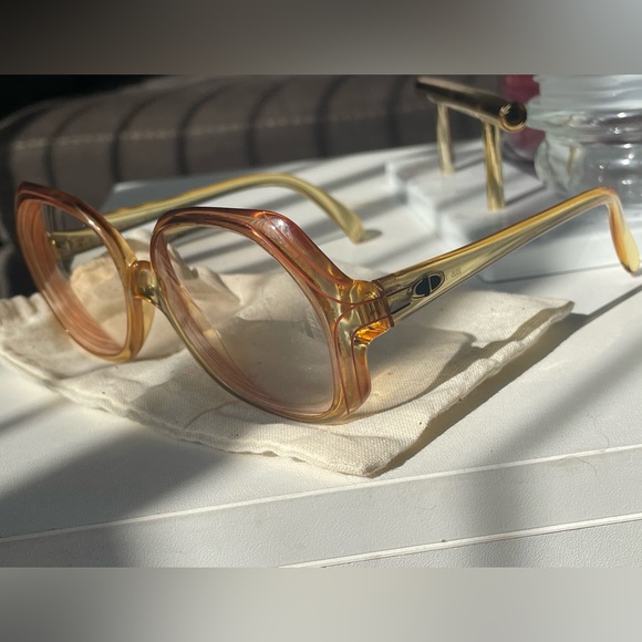 Vintage Cristian Dior reading glasses - Picture 5 of 6